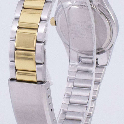 Casio Enticer Analog Quartz Gold Dial LTP-1253SG-9ADF LTP-1253SG-9A Women's Watch