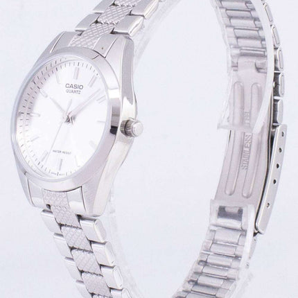 Casio Analog Quartz White Dial LTP-1274D-7ADF LTP-1274D-7A Women's Watch