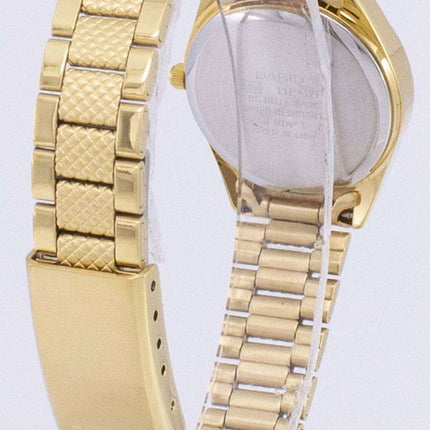 Casio Analog Quartz Gold Tone White Dial LTP-1274G-7ADF LTP-1274G-7A Women's Watch