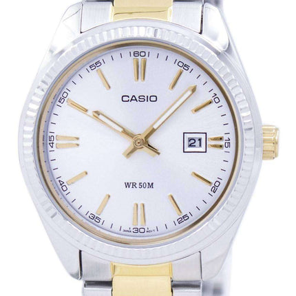 Casio Enticer Analog Quartz LTP-1302SG-7AVDF LTP1302SG-7AVDF Women's Watch