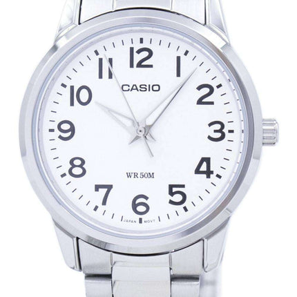 Casio Enticer Analog Quartz White Dial LTP-1303D-7BVDF LTP1303D-7BVDF Women's Watch