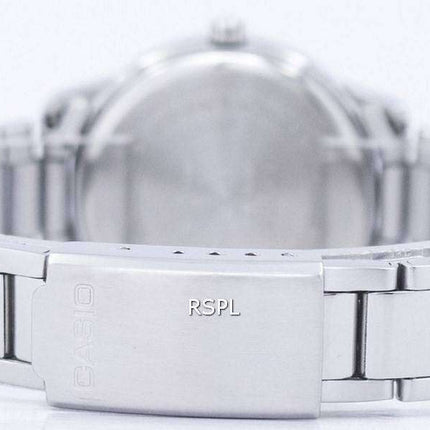 Casio Enticer Analog Quartz White Dial LTP-1303D-7BVDF LTP1303D-7BVDF Women's Watch
