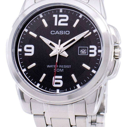 Casio Enticer Analog Quartz LTP-1314D-1AVDF LTP-1314D-1AV Women's Watch