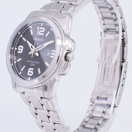 Casio Enticer Analog Quartz LTP-1314D-1AVDF LTP-1314D-1AV Women's Watch