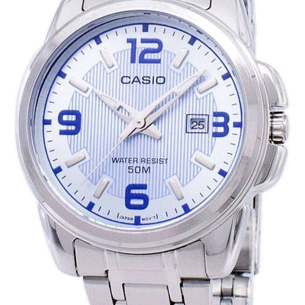 Casio Enticer Analog Quartz LTP-1314D-2AVDF LTP-1314D-2AV Women's Watch