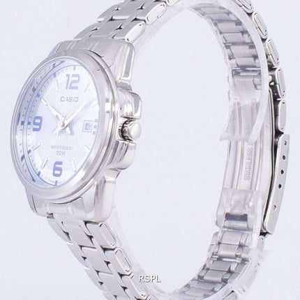 Casio Enticer Analog Quartz LTP-1314D-2AVDF LTP-1314D-2AV Women's Watch
