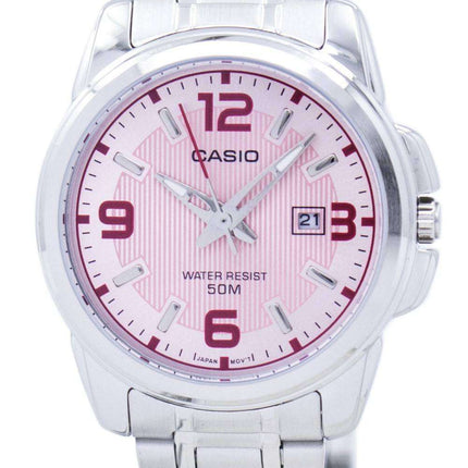 Casio Enticer Analog Quartz LTP-1314D-5AVDF LTP1314D-5AVDF Women's Watch