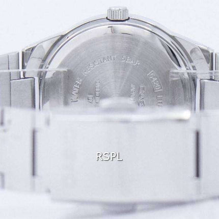 Casio Enticer Analog Quartz Silver Dial LTP-2083D-7AVDF LTP-2083D-7AV Women's Watch