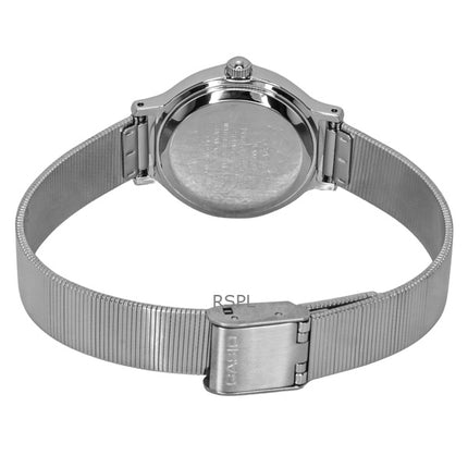 Casio Standard Analog Stainless Steel Black Dial Quartz LTP-B170D-1BV Women's Watch