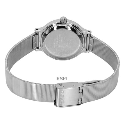 Casio Standard Analog Stainless Steel Blue Dial Quartz LTP-B170D-2BV Women's Watch