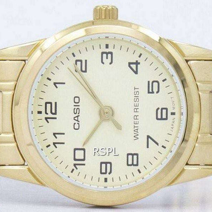 Casio Analog Quartz LTP-V001G-9BUDF LTPV001G-9BUDF Women's Watch