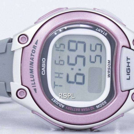 Casio Illuminator Dual Time Alarm Digital LW-203-8AV LW203-8AV Women's Watch