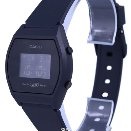 Casio Youth Resin Digital LW-204-1B LW204-1 Womens Watch