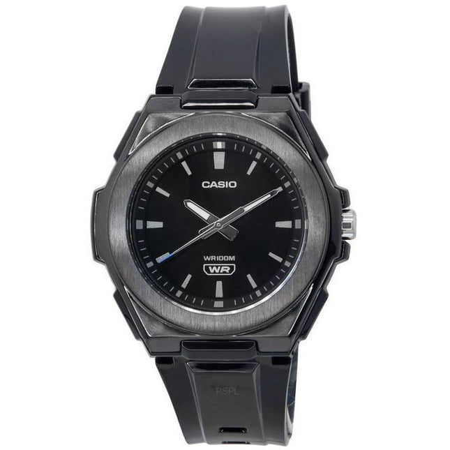 Casio Standard Analog Black Dial Quartz LWA-300HB-1E 100M Women's Watch