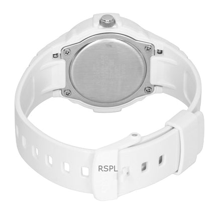 Casio Analog Bio-Based Resin Strap White Dial Quartz LX-800H-7A1V 100M Women's Watch