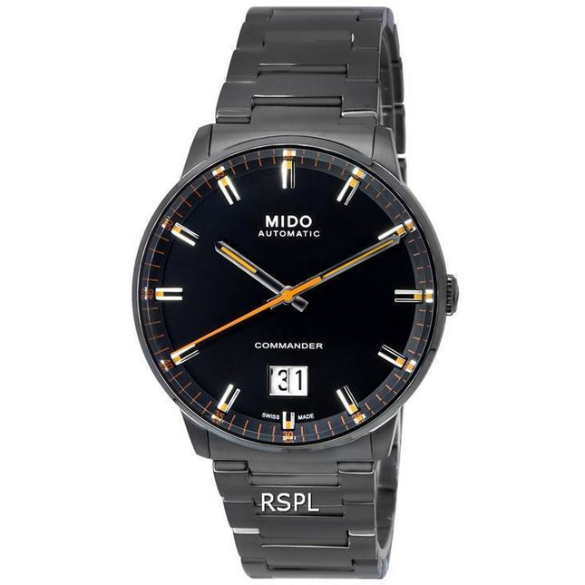 Mido Commander Big Date Black Dial Automatic M021.626.33.051.00 M0216263305100 Men's Watch