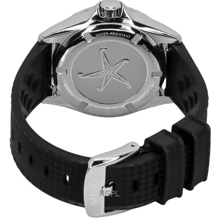Mido Ocean Star Tribute Gradient Rubber Strap Red Dial Automatic Diver's M026.830.17.421.00 200M Men's Watch
