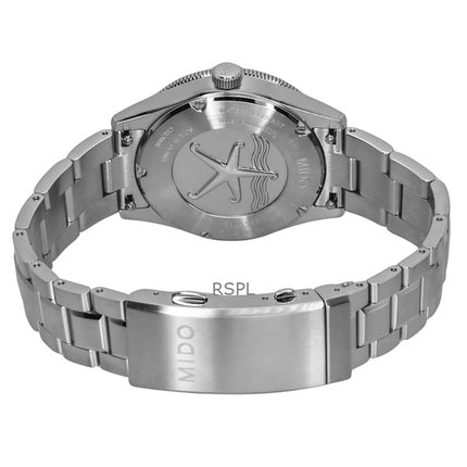 Mido Ocean Star 39 Stainless Steel Grey Gradient Dial Automatic Diver's M026.907.11.061.00 200M Men's Watch