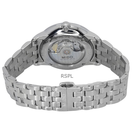 Mido Baroncelli Signature Stainless Steel Black Dial Automatic M037.407.11.051.01 Men's Watch