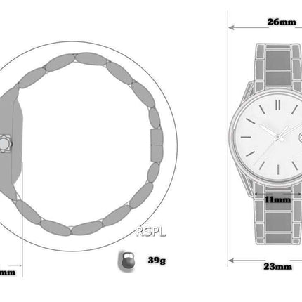 Movado Amorosa Swiss Made Quartz Diamonds 0604982 Women's Watch