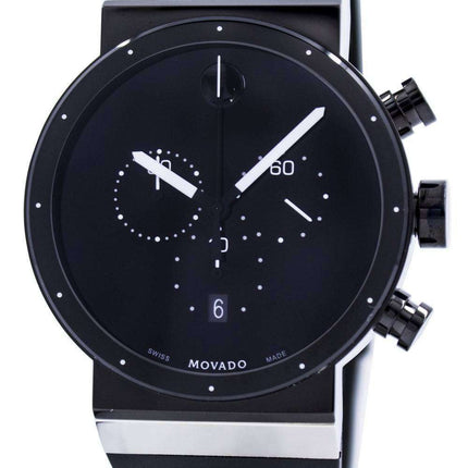 Movado Sapphire Synergy Chronograph Swiss Made Quartz 0606501 Men's Watch
