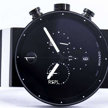 Movado Sapphire Synergy Chronograph Swiss Made Quartz 0606501 Men's Watch