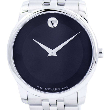 Movado Museum Classic Swiss Made Quartz 0606504 Men's Watch
