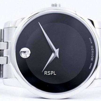 Movado Museum Classic Swiss Made Quartz 0606504 Men's Watch