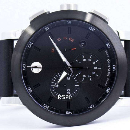 Movado Museum Sport Chronograph Swiss Made Quartz 0606545 Men's Watch