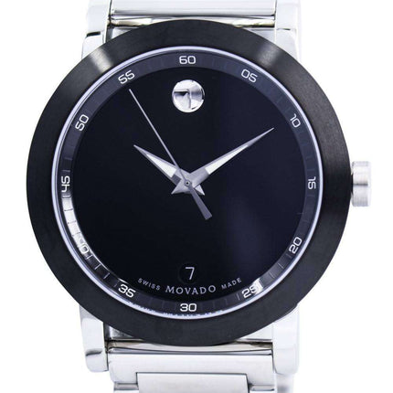 Movado Museum Sport Swiss Made Quartz 0606604 Men's Watch