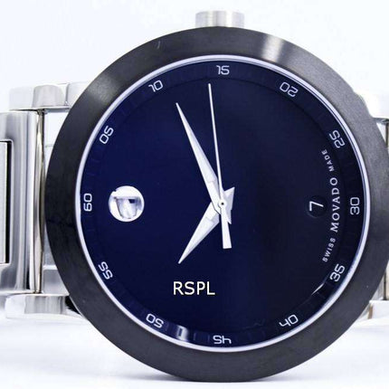 Movado Museum Sport Swiss Made Quartz 0606604 Men's Watch
