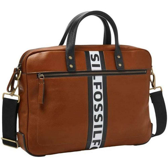 Fossil Haskell Brief MBG9508222 Mens Shoulder Bag