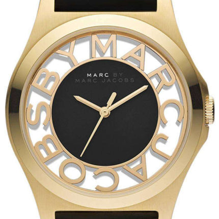 Marc By Marc Jacobs Henry Skeleton Black Dial MBM1246 Women's Watch