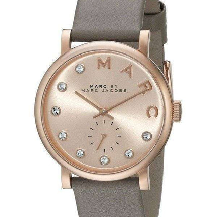 Marc By Marc Jacobs Baker Quartz Rose Gold Dial MBM1400 Women's Watch