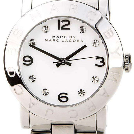 Marc By Marc Jacobs Amy White Dial MBM3054 Women's Watch