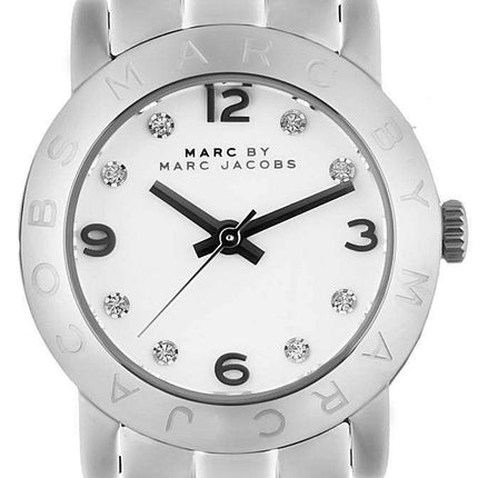 Marc By Marc Jacobs Mini Amy White Dial MBM3055 Women's Watch