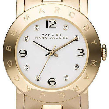Marc By Marc Jacobs Amy White Dial MBM3056 Women's Watch