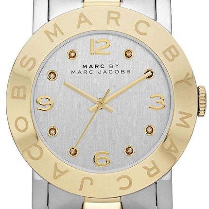 Marc By Marc Jacobs Amy Silver Dial Stainless Steel MBM3139 Women's Watch