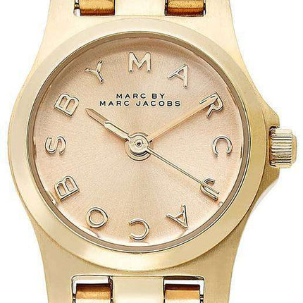 Marc By Marc Jacobs Henry Dinky Champagne Dial MBM3199 Women's Watch