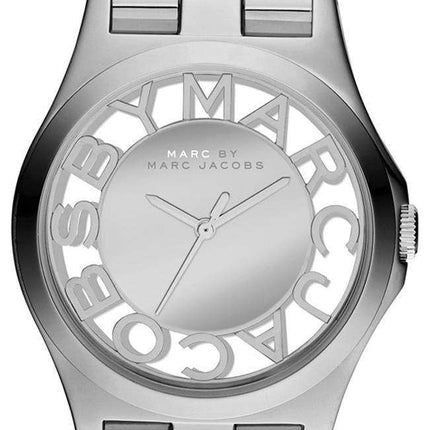 Marc By Marc Jacobs Henry Skeleton Silver Dial MBM3205 Women's Watch