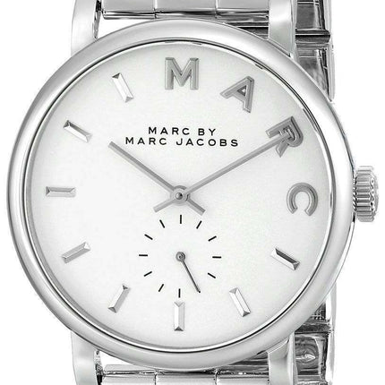 Marc By Marc Jacobs Baker White Dial MBM3242 Women's Watch