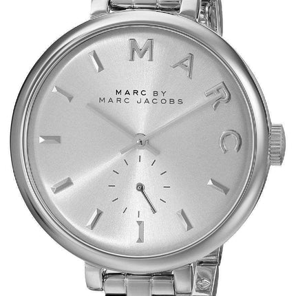 Marc By Marc Jacobs Sally Silver Dial Stainless Steel MBM3362 Women's Watch