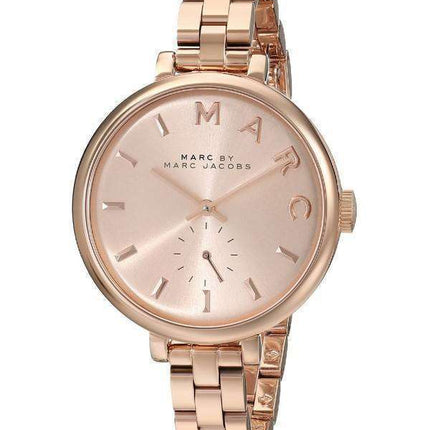 Marc by Marc Jacobs Sally Quartz Rose Gold MBM3364 Women's Watch
