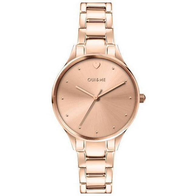 Oui  Me Petite Bichette Rose Gold Tone Stainless Steel Quartz ME010156 Womens Watch