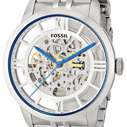Fossil Townsman Automatic Skeleton Dial ME3044 Men's Watch