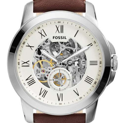 Fossil Grant Automatic Skeleton Dial ME3052 Men's Watch