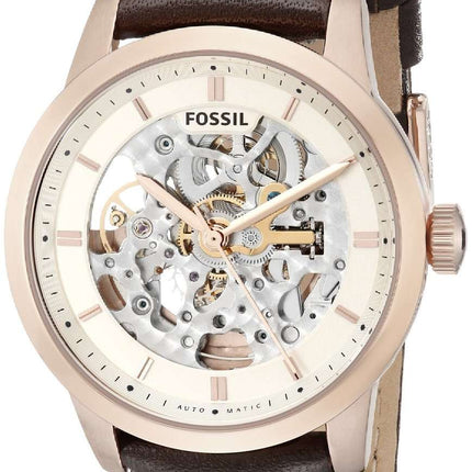 Fossil Townsman Automatic Skeleton Dial ME3078 Men's Watch