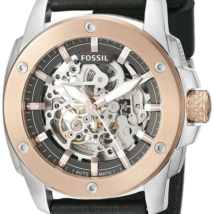 Fossil Modern Machine Automatic Skeleton ME3082 Men's Watch