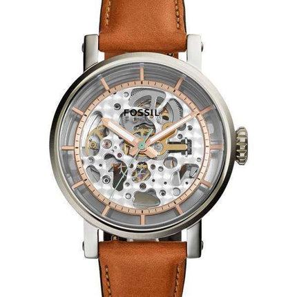 Fossil Original Boyfriend Automatic Skeleton Dial ME3109 Women's Watch