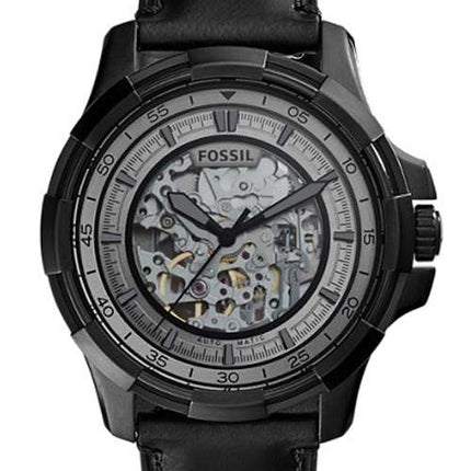 Fossil Dean Automatic Skeleton Dial 100M ME3130 Men's Watch